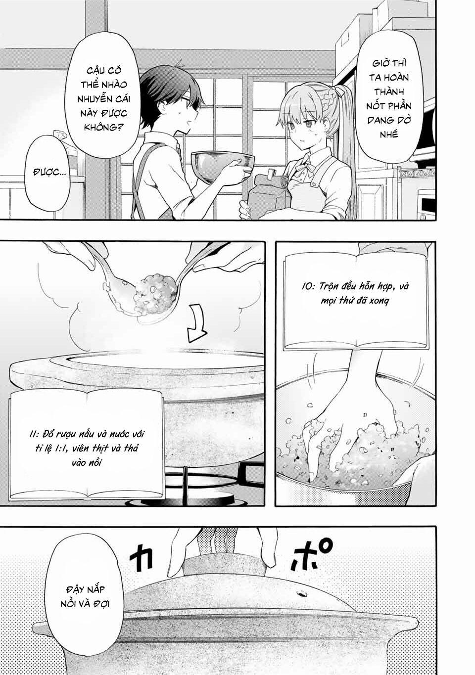 Cinderella Wa Sagasanai. 3 trang 19