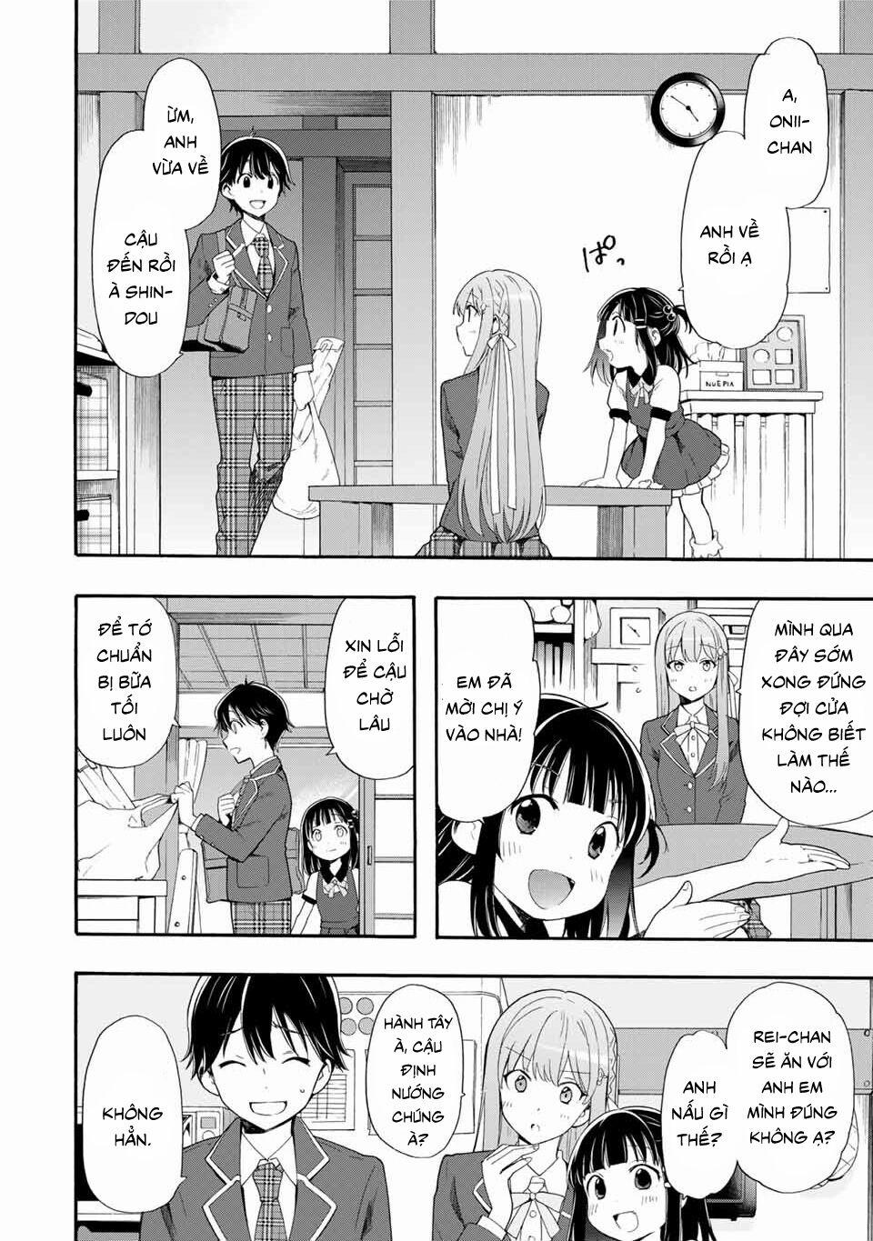 Cinderella Wa Sagasanai. 3 trang 2