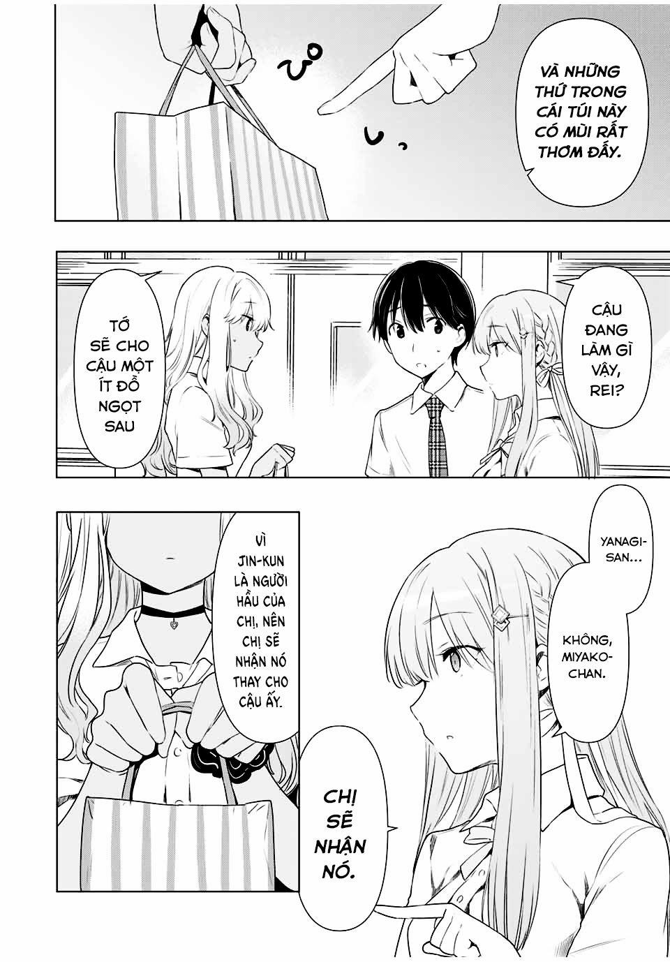 Cinderella Wa Sagasanai. 30 trang 12