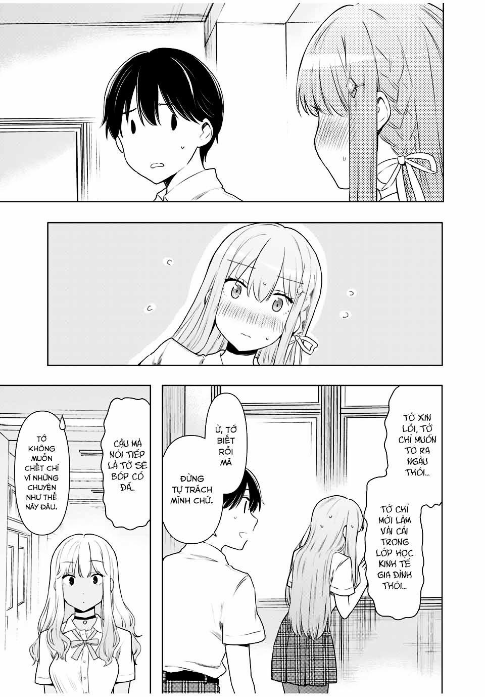 Cinderella Wa Sagasanai. 30 trang 15