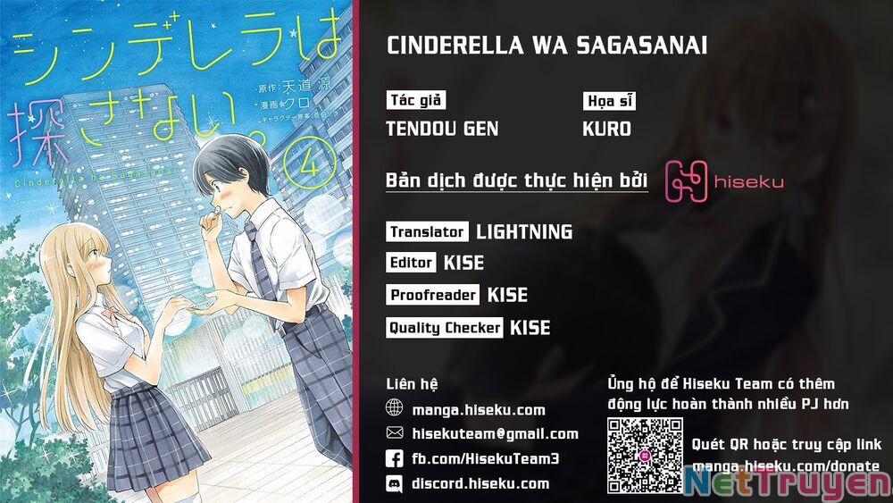 Cinderella Wa Sagasanai. 33 trang 0
