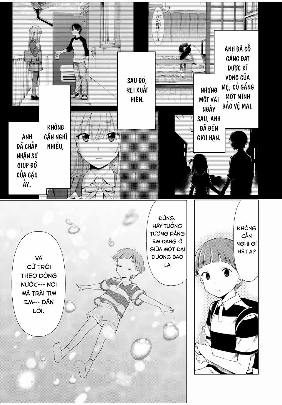 Cinderella Wa Sagasanai. 34 trang 16