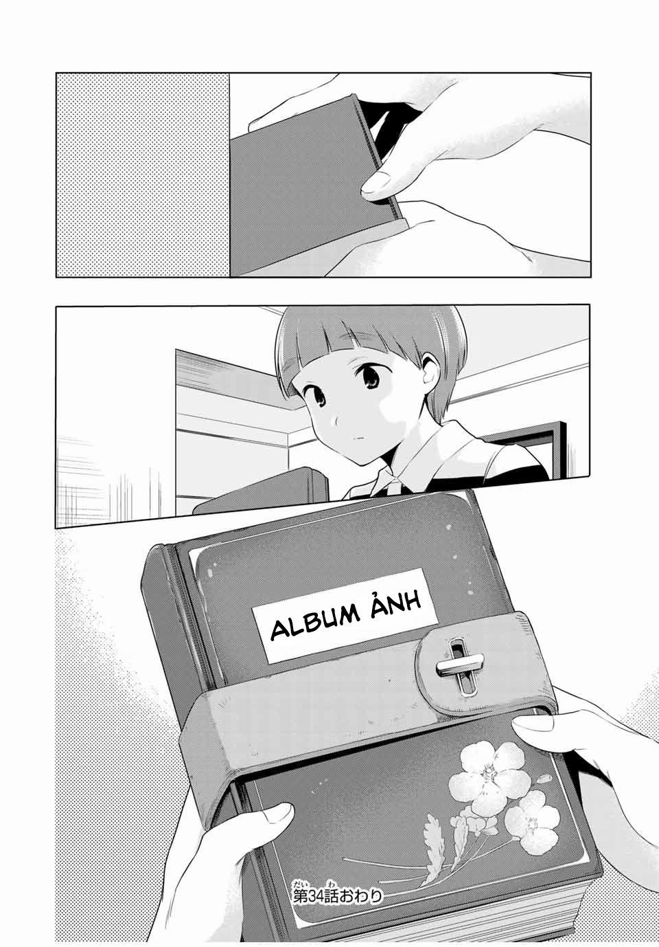 Cinderella Wa Sagasanai. 34 trang 21