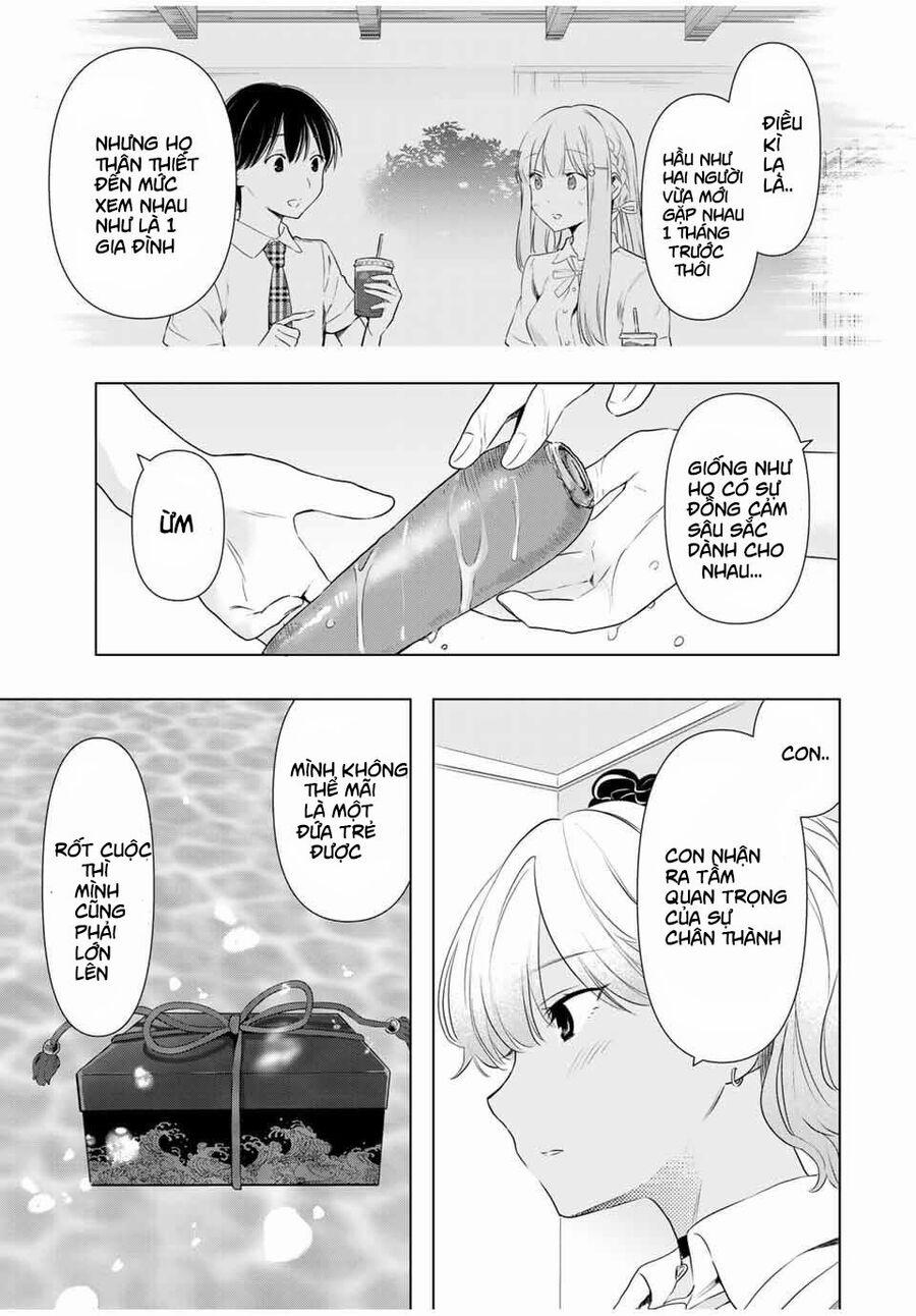 Cinderella Wa Sagasanai. 35 trang 14