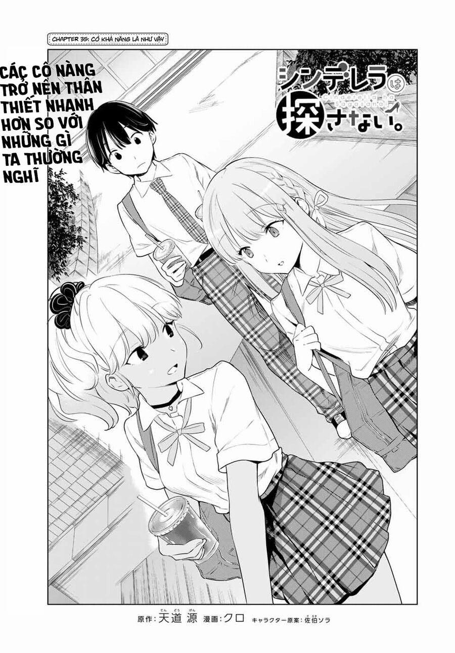 Cinderella Wa Sagasanai. 35 trang 4