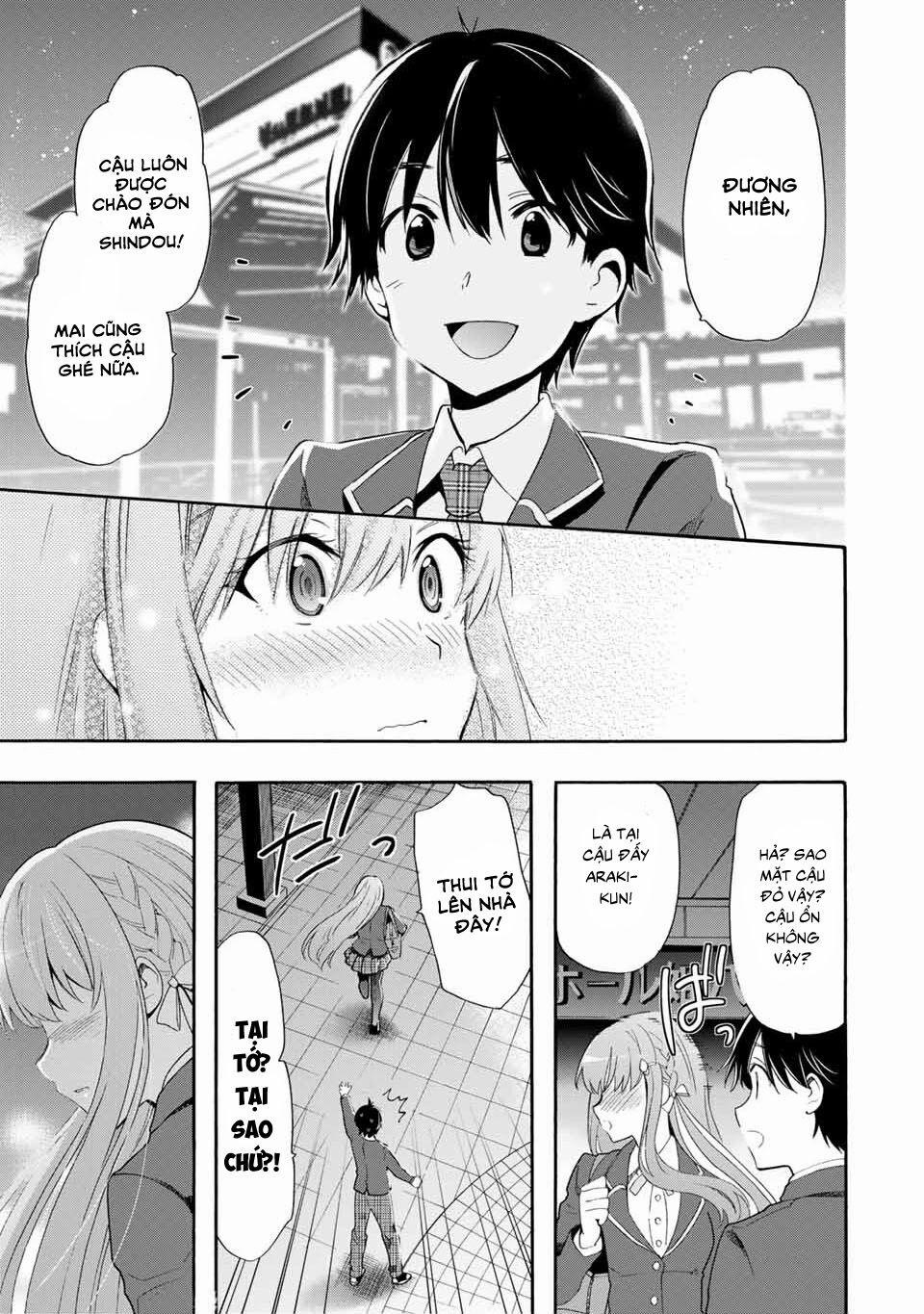 Cinderella Wa Sagasanai. 4 trang 22