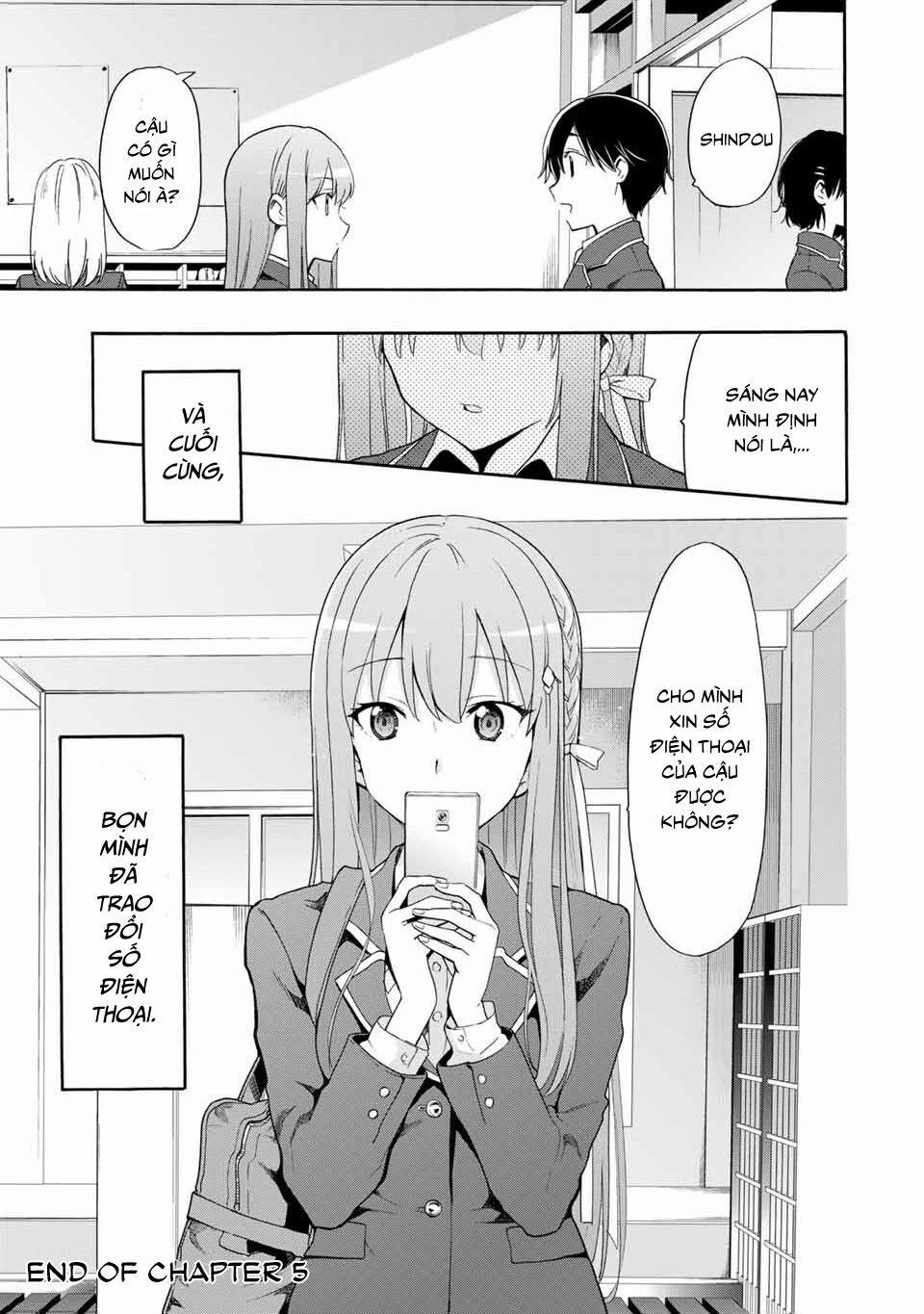 Cinderella Wa Sagasanai. 5 trang 18