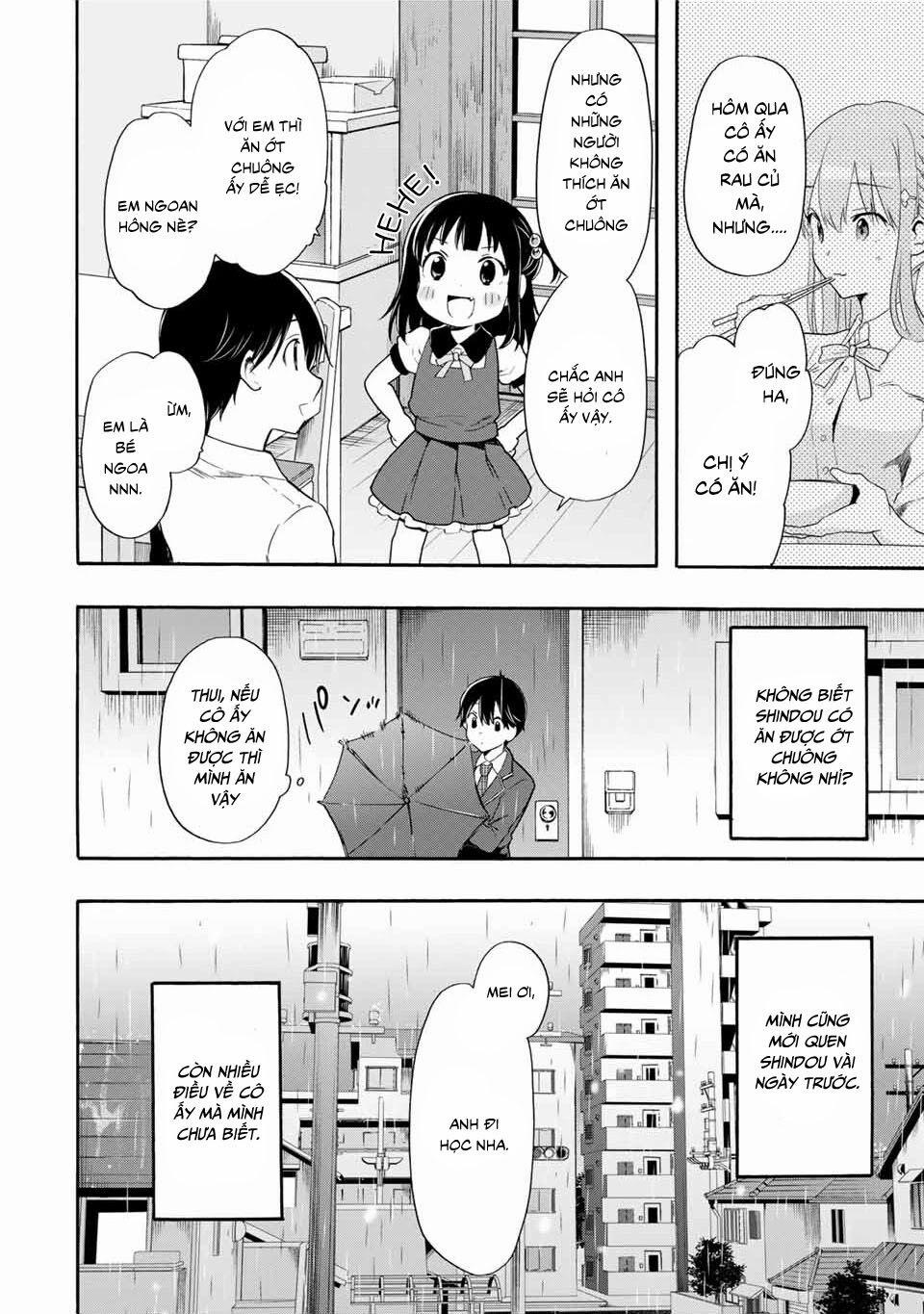 Cinderella Wa Sagasanai. 5 trang 3