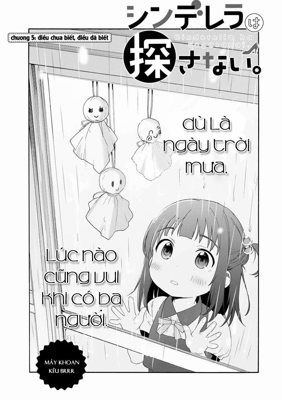 Cinderella Wa Sagasanai. 5 trang 4