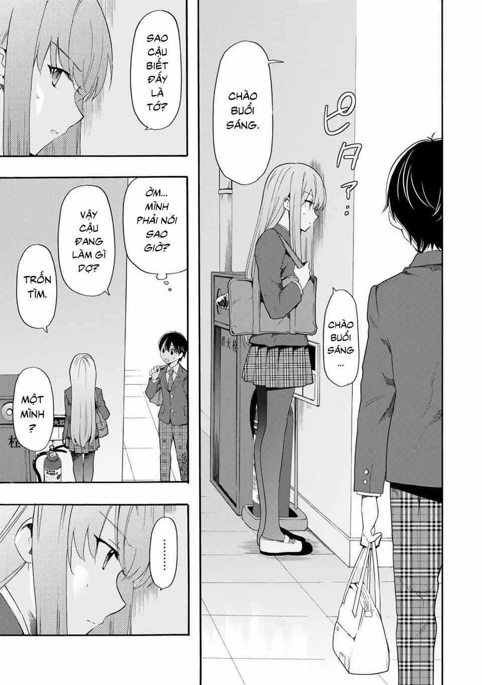 Cinderella Wa Sagasanai. 5 trang 8