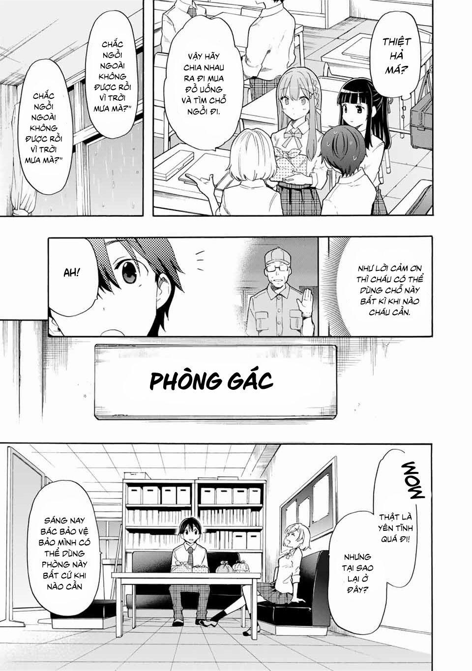 Cinderella Wa Sagasanai. 9 trang 10