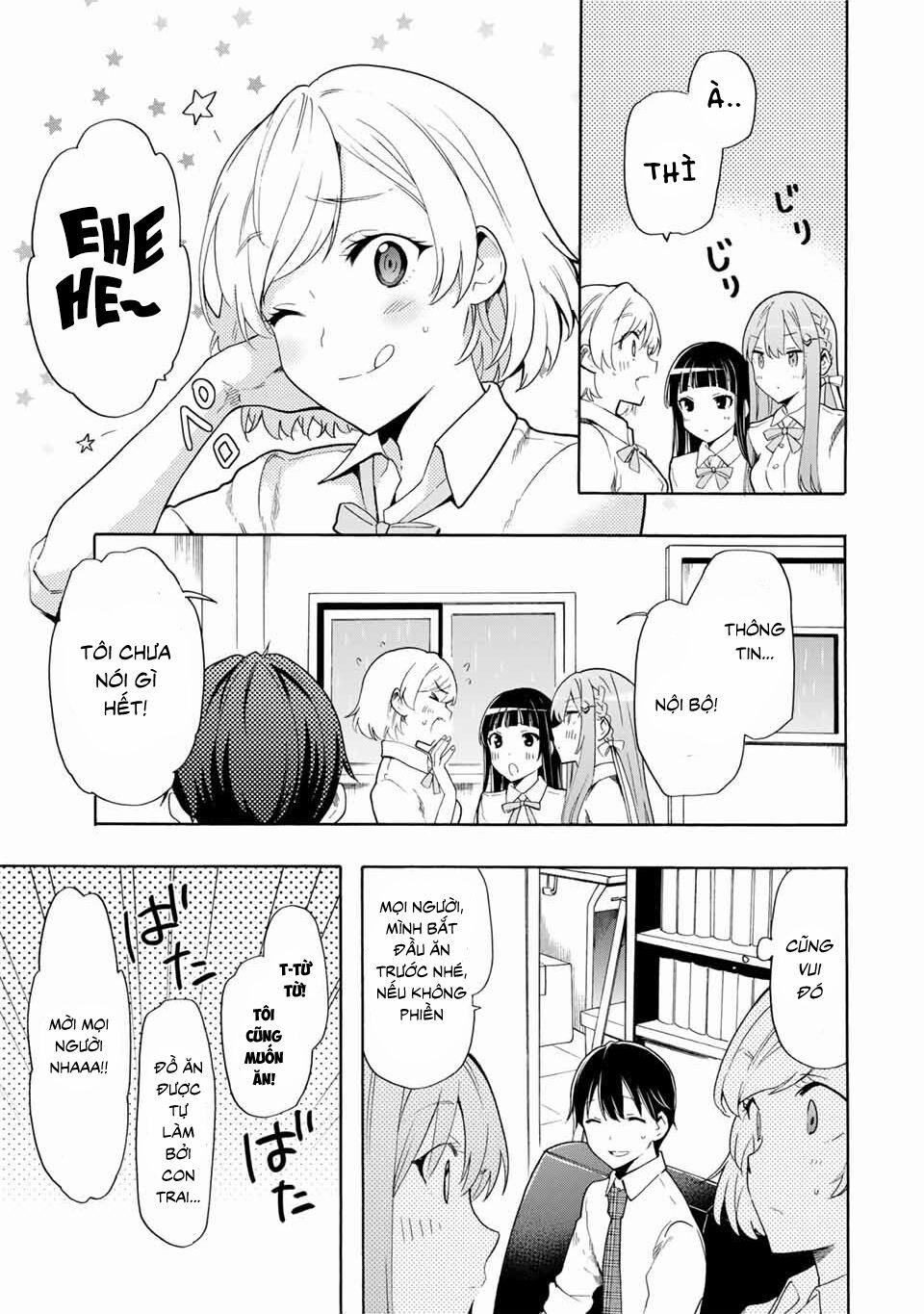 Cinderella Wa Sagasanai. 9 trang 14