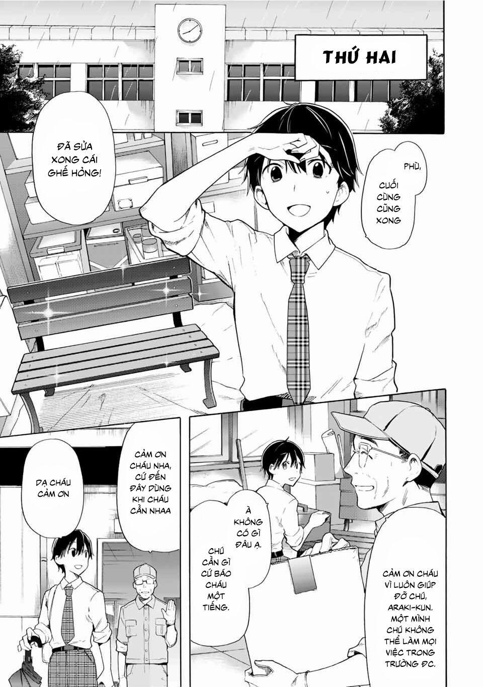 Cinderella Wa Sagasanai. 9 trang 2