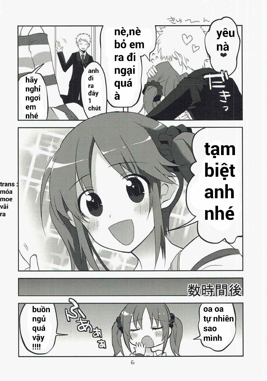 CindereRakka Girl (THE IDOLM@STER CINDERELLA GIRLS) Oneshot trang 3