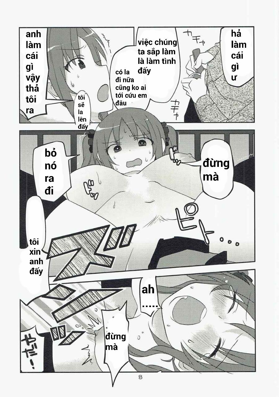 CindereRakka Girl (THE IDOLM@STER CINDERELLA GIRLS) Oneshot trang 5