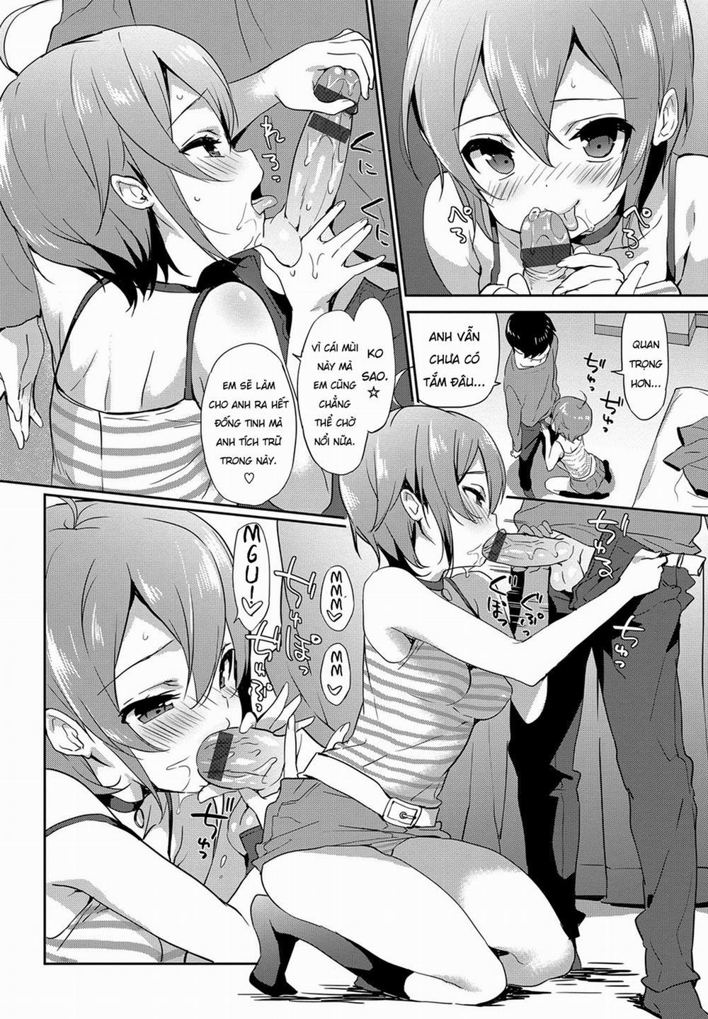 Cinnamon Sugar Oneshot trang 3