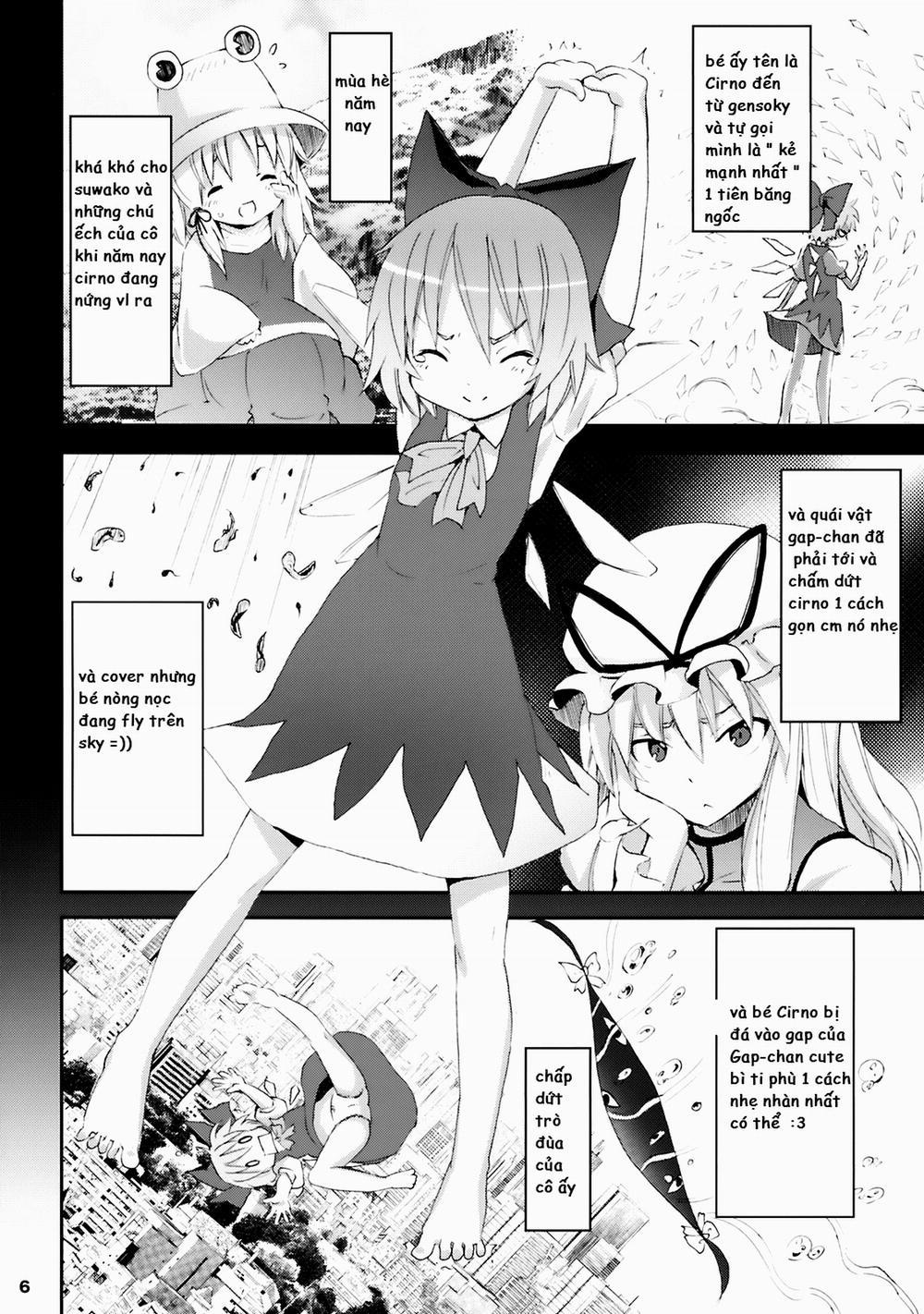 Cirno Ga Ouchi Ni Yattekita! (Touhou Project) 0 [End] trang 5