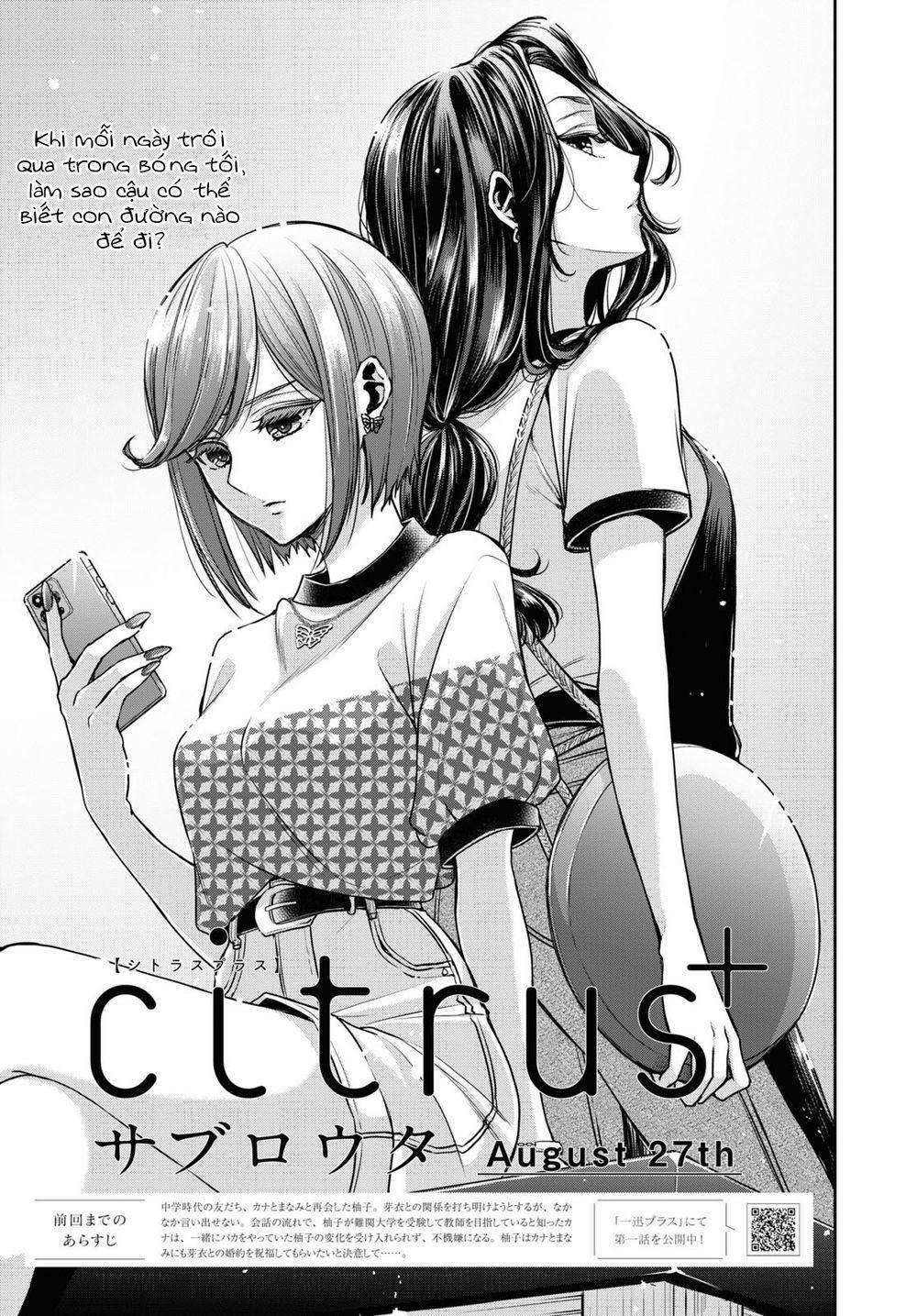 Citrus Plus 28 trang 1
