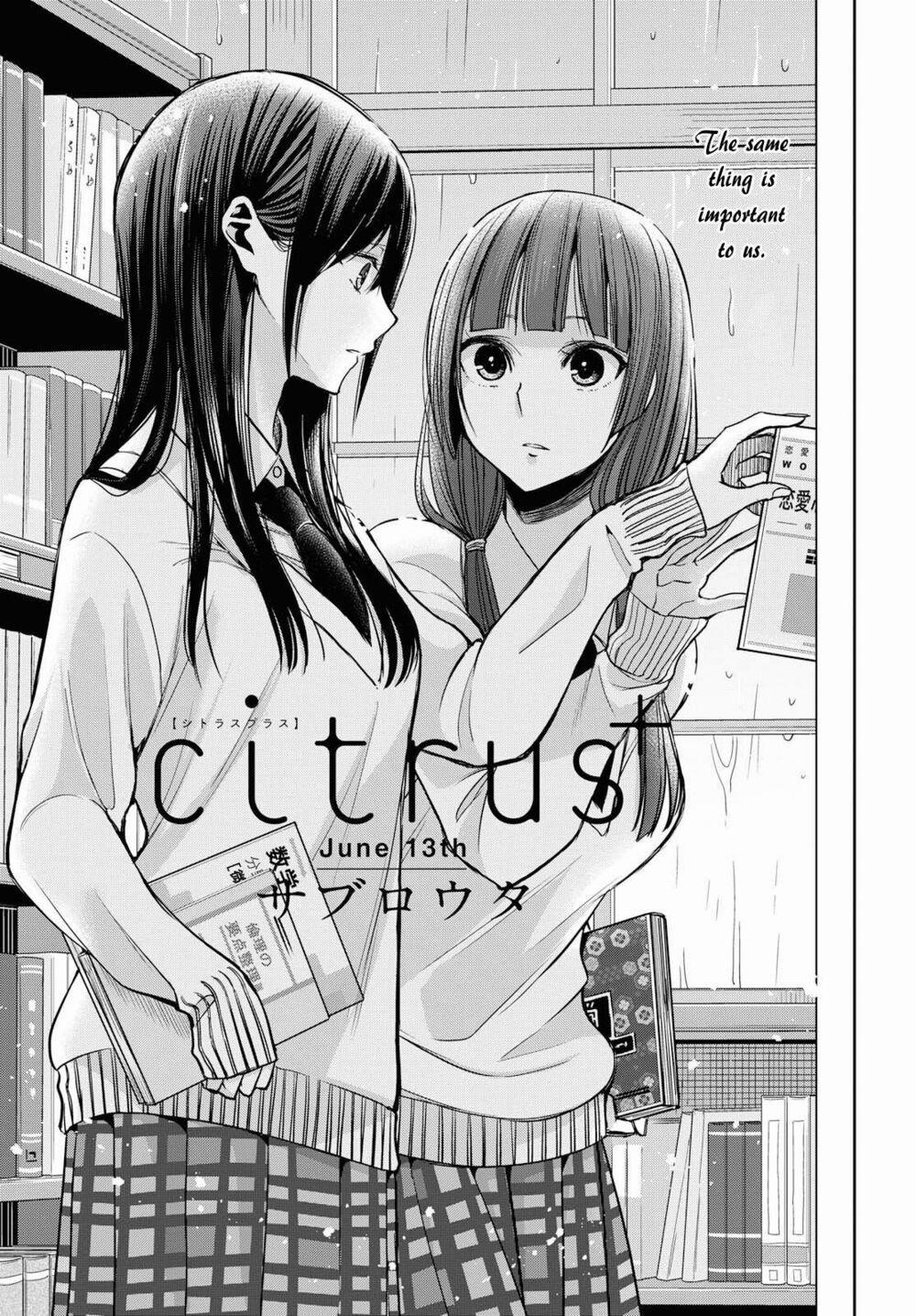 Citrus Plus 4 trang 1