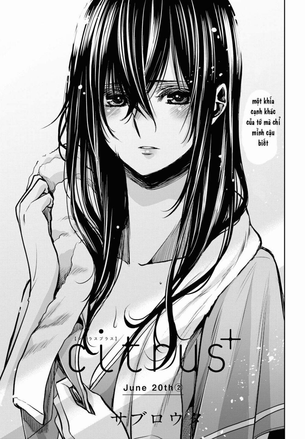 Citrus Plus 8 trang 1