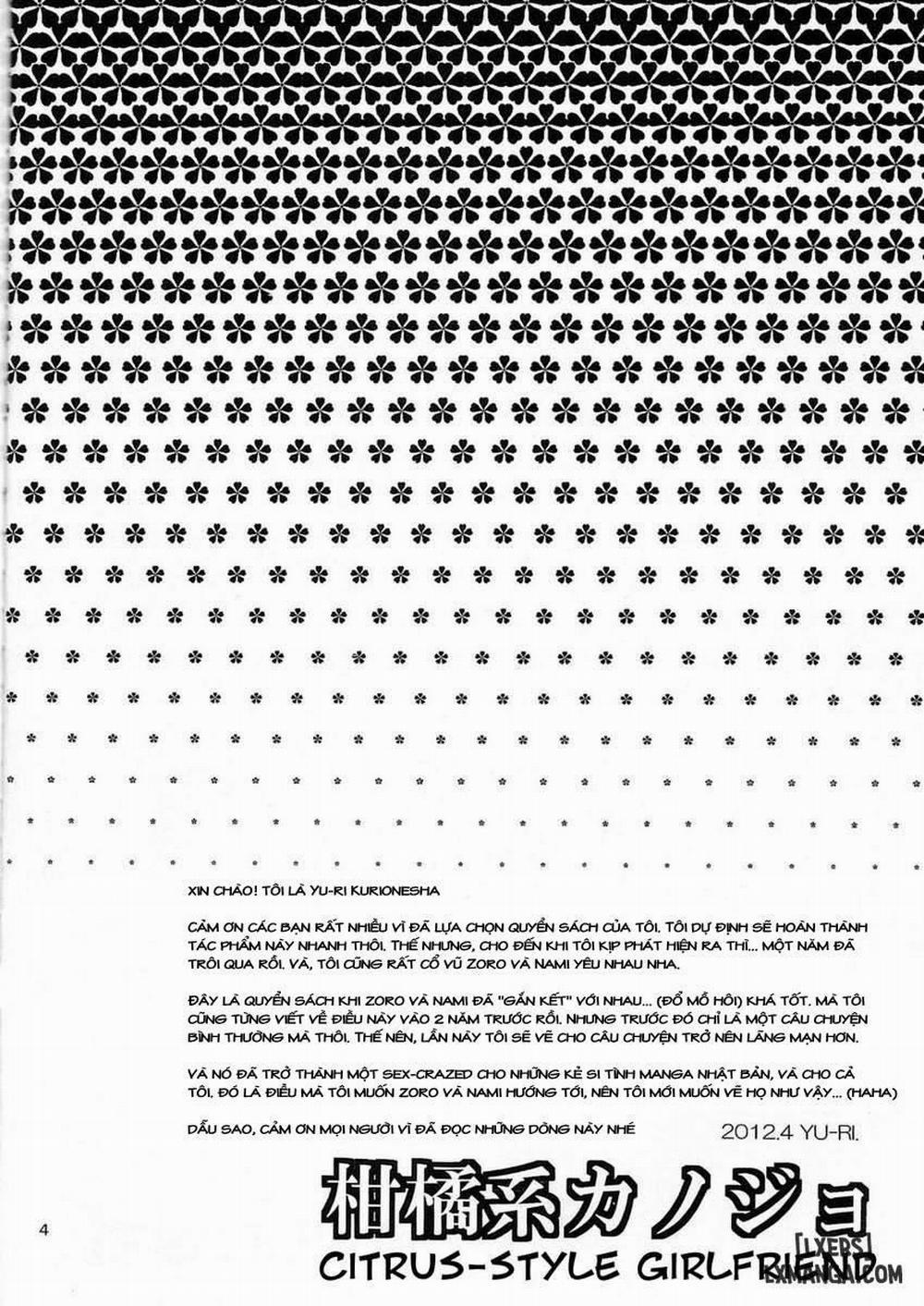 CitrusStyle Girlfriend Oneshot trang 2