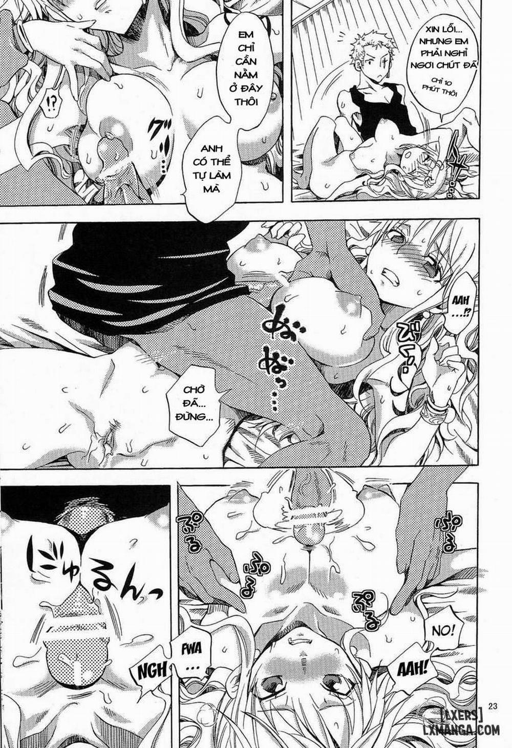 CitrusStyle Girlfriend Oneshot trang 21