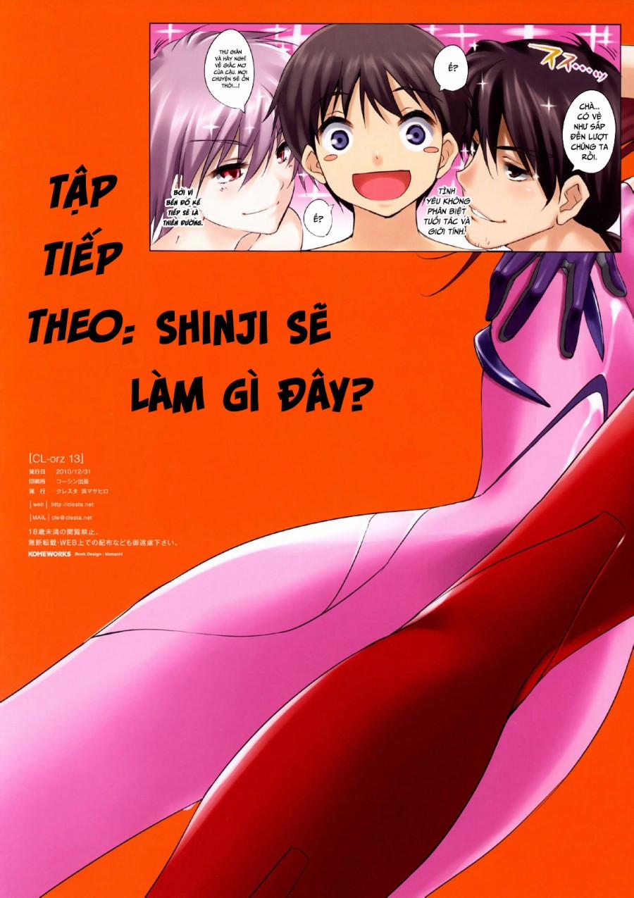 Cl-Orz: 13 - You Can (Not) Advance. OneShot trang 15