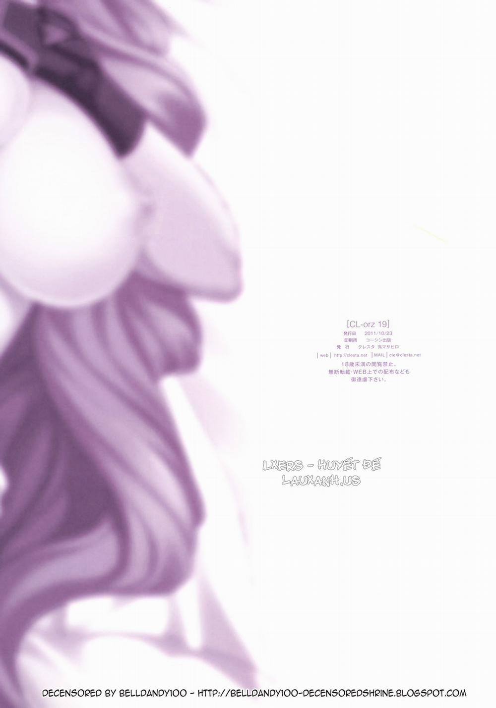 CL-Orz 19 (Kyoukai Senjou No Horizon) Oneshot [Full Color] trang 15