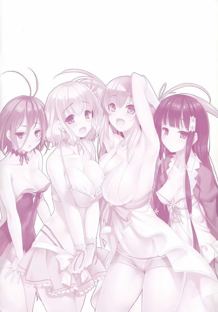 CL-Orz 42 (Amagi Brilliant Park) Oneshot [Full Color] trang 2