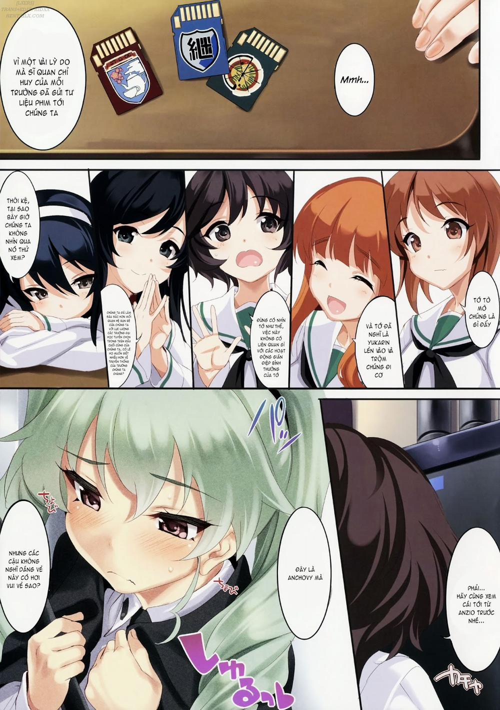 CL-orz 50 (Girls Und Panzer) Oneshot trang 3