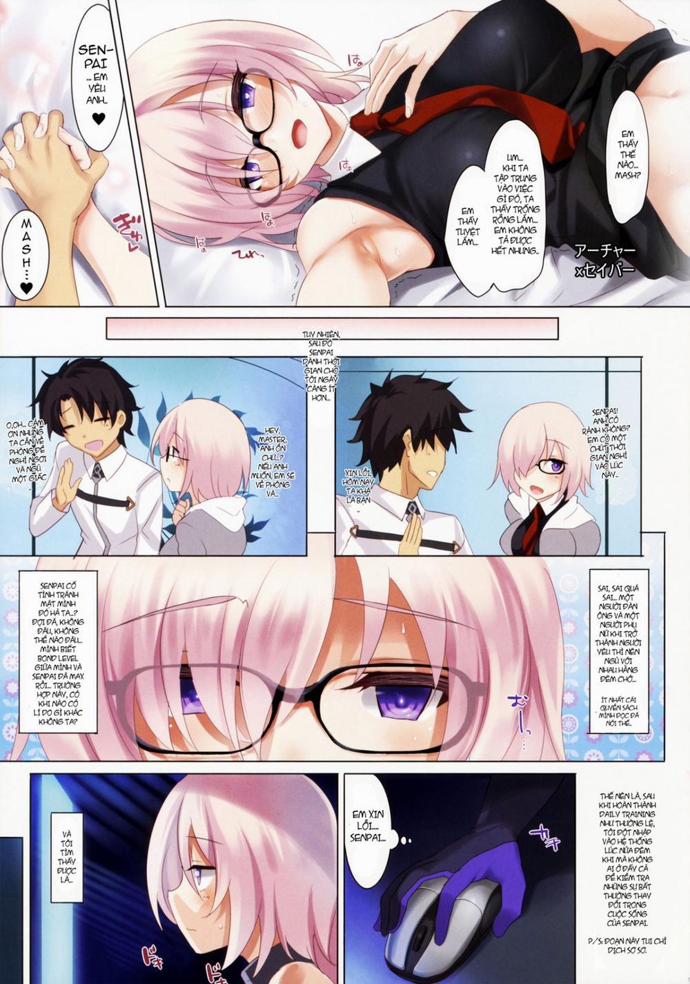 CL-orz 53 (Fate/Grand Order) Oneshot trang 7