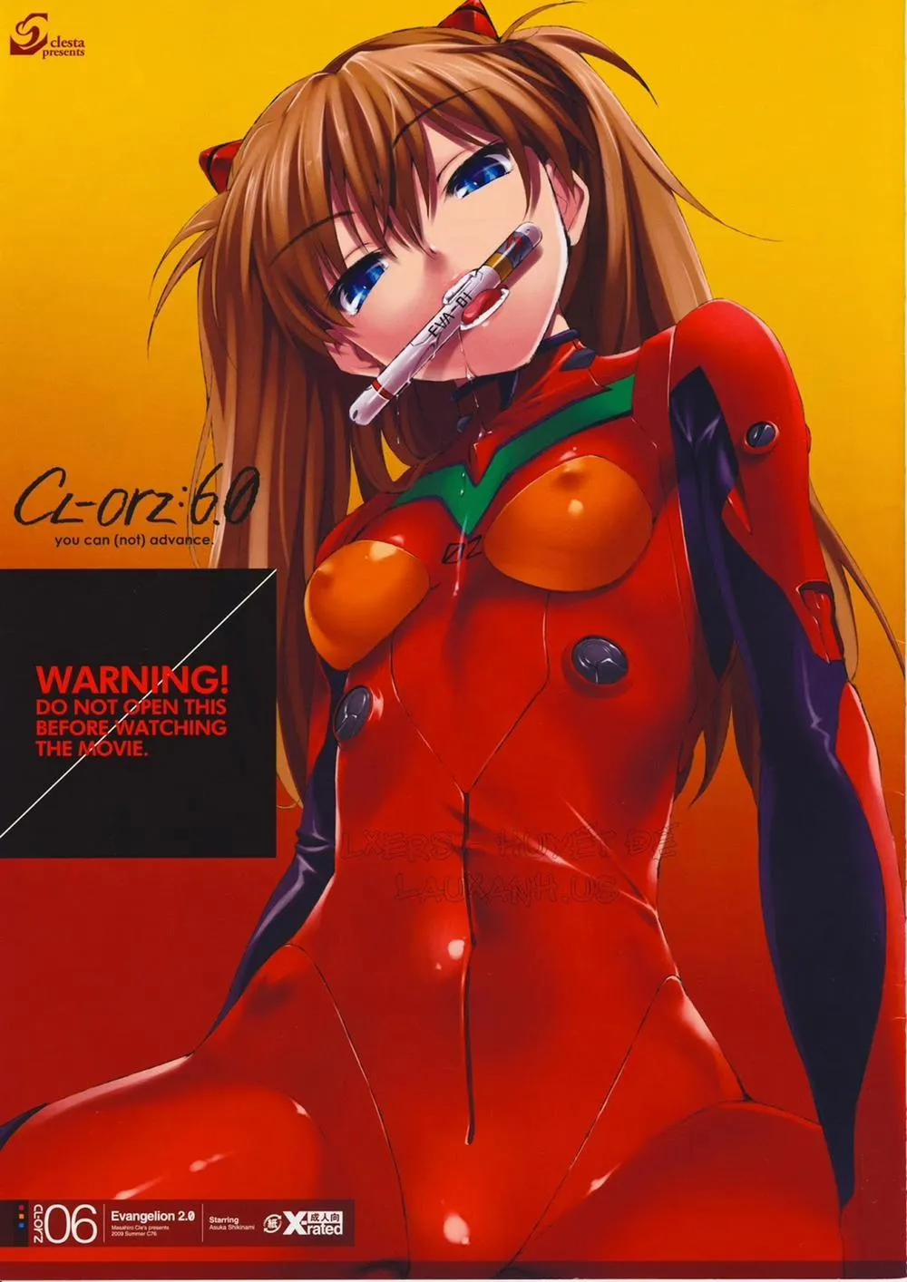 Cl-Orz 6 (Neon Genesis Evangelion) OneShot trang 0
