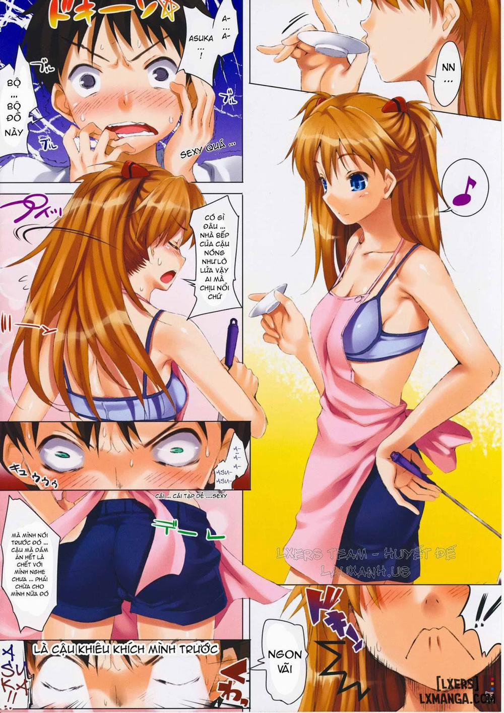 CL-orz 6 Oneshot trang 5