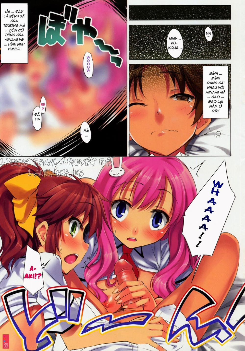 CL-Orz 9 (Baka To Test To Shoukanjuu) Oneshot [Full Color] trang 3