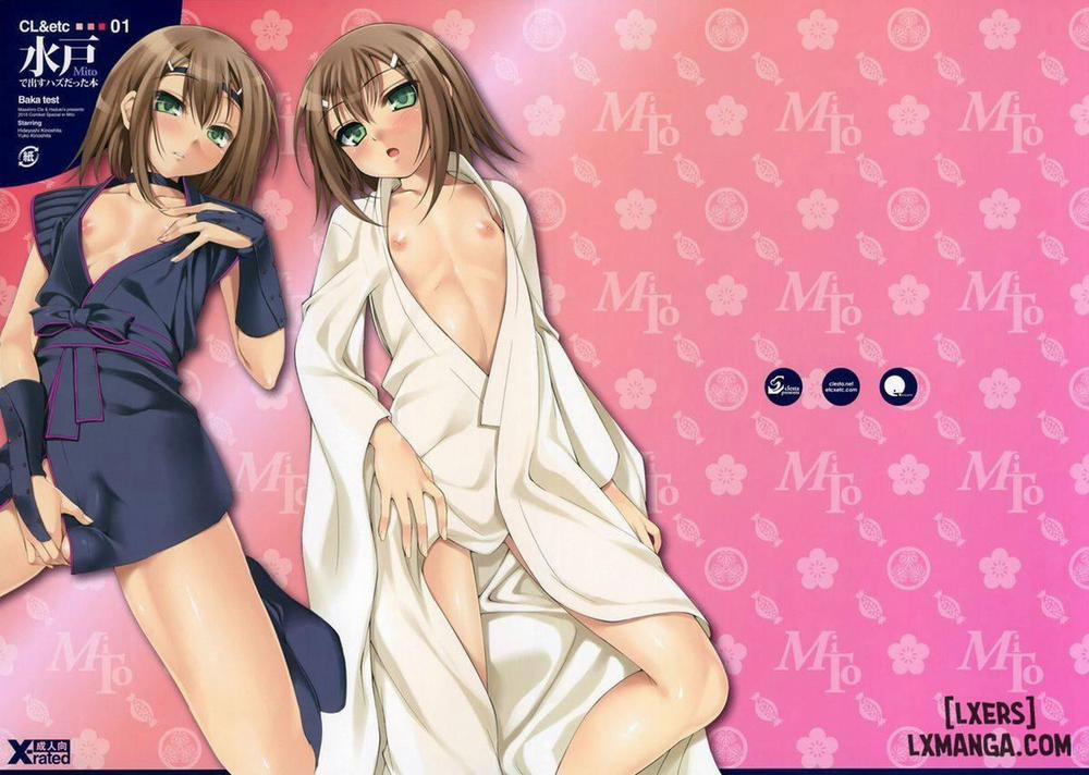 CL&orz ～Mito de Dasu hazudatta Hon Oneshot trang 0