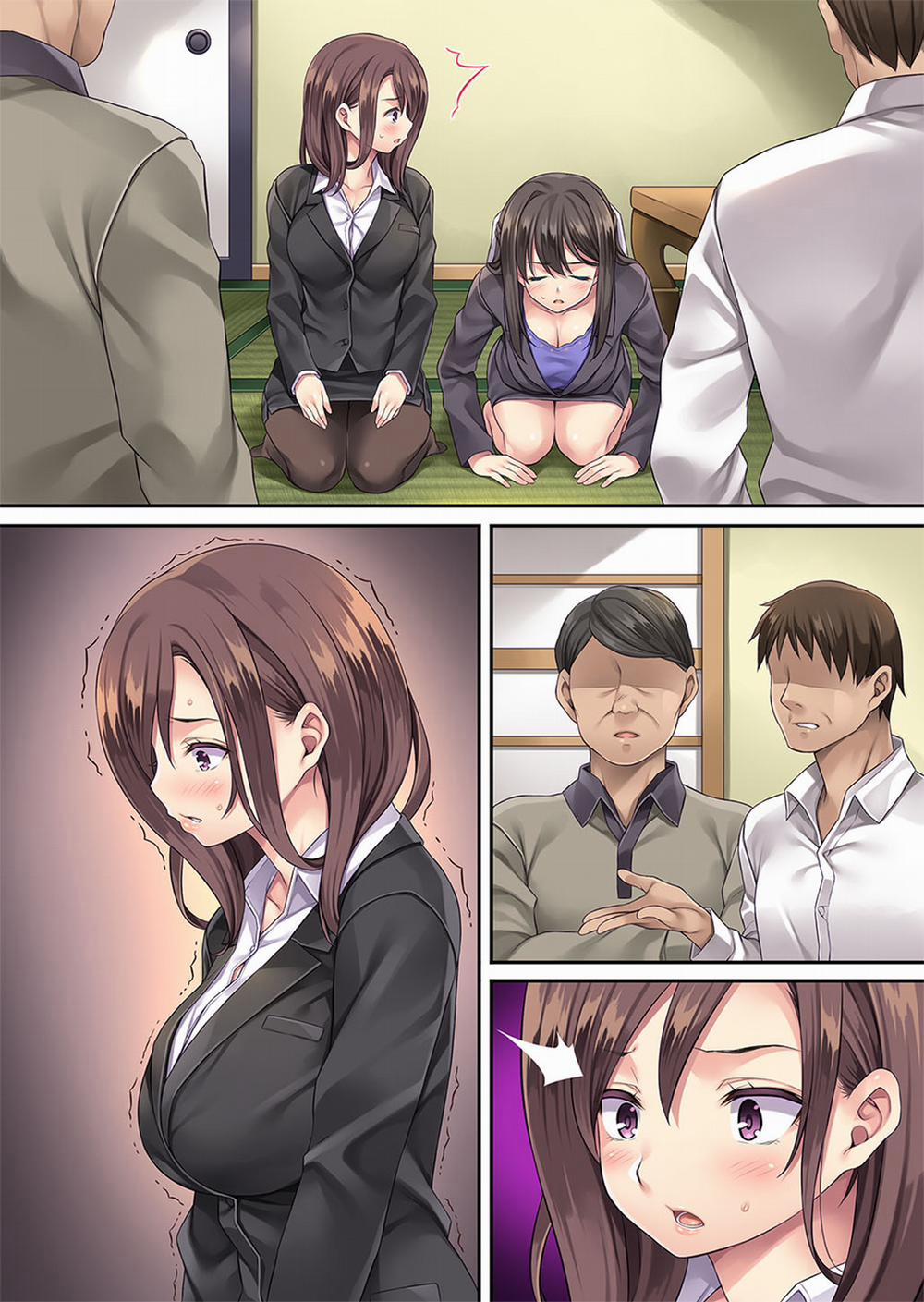 Claim Seishori Joshi Shain Oneshot trang 11