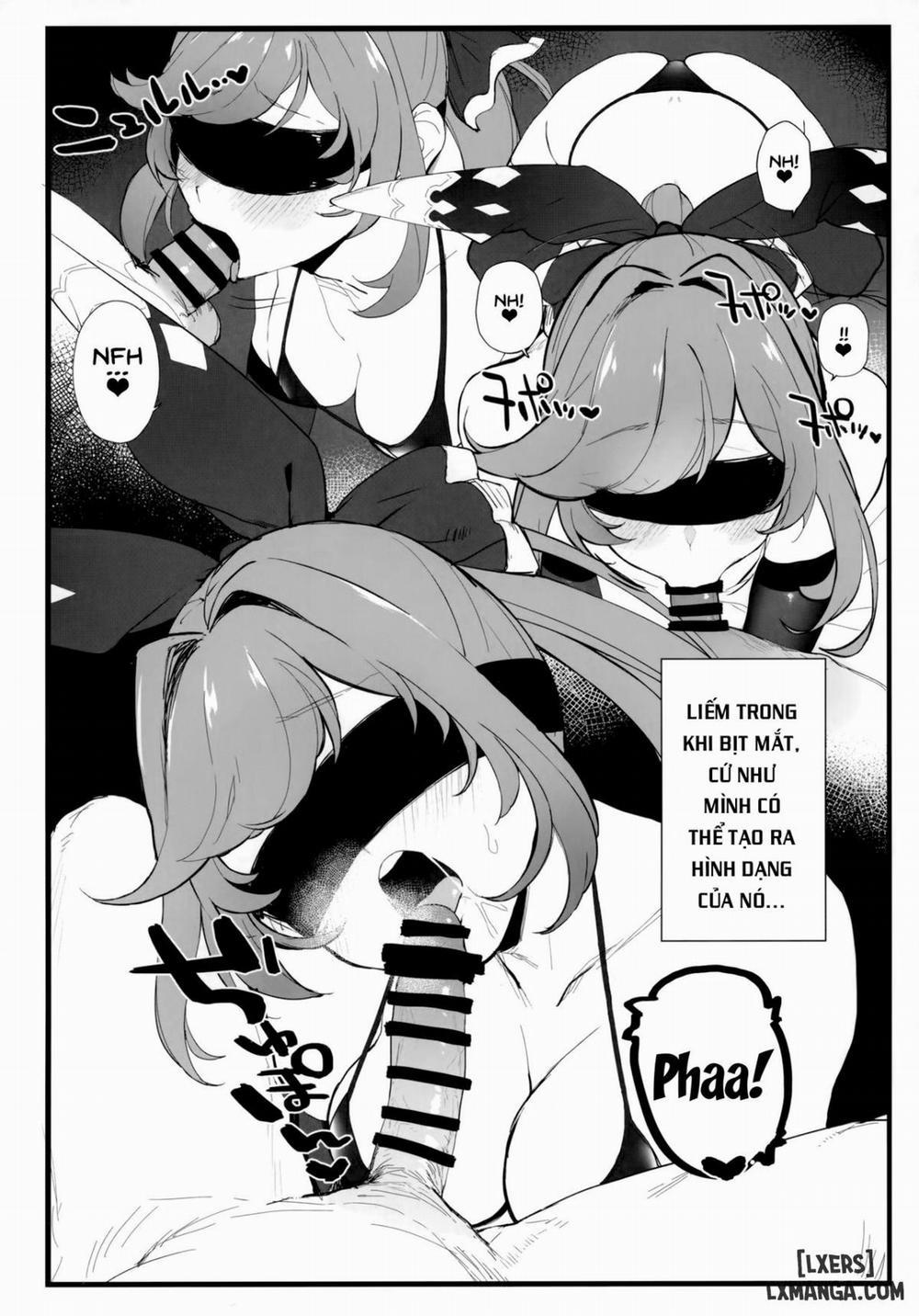 Clarisse-chan to Ichaicha Suru Hon 2 Oneshot trang 3