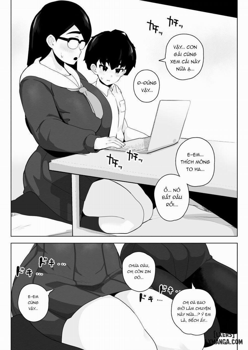 Class 1 Shiri ga Dekai Megane no Osanajimi ni Nakadashi Shiro to Honnou ga Itte iru Oneshot trang 6
