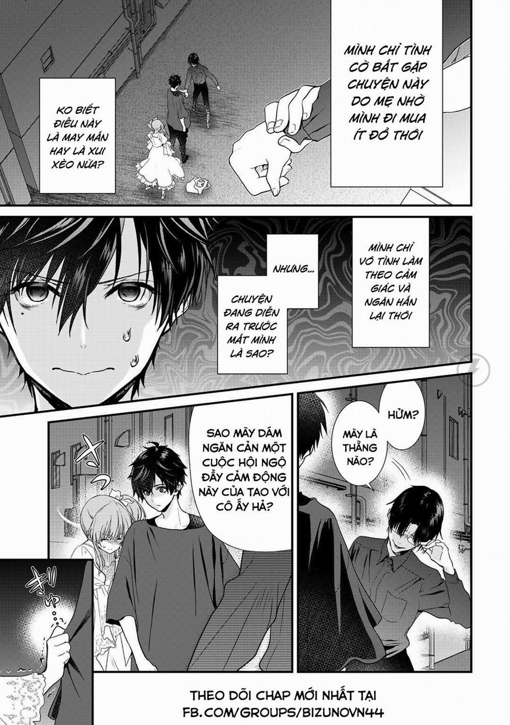 Class Ga Isekai Shoukan Sareta Naka Ore Dake Nokotta N Desu Ga 21 trang 4