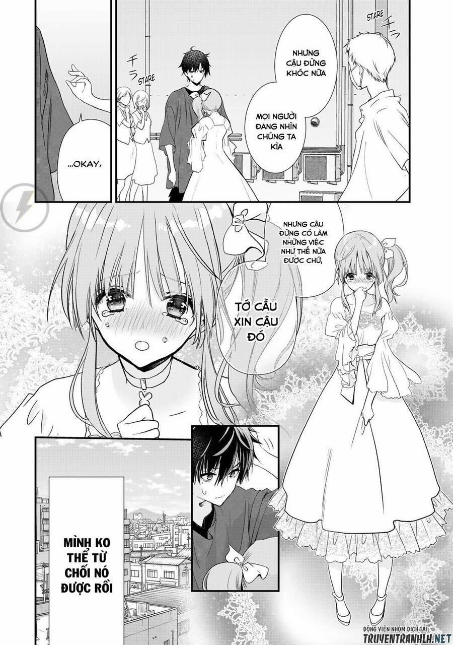 Class Ga Isekai Shoukan Sareta Naka Ore Dake Nokotta N Desu Ga 22 trang 9