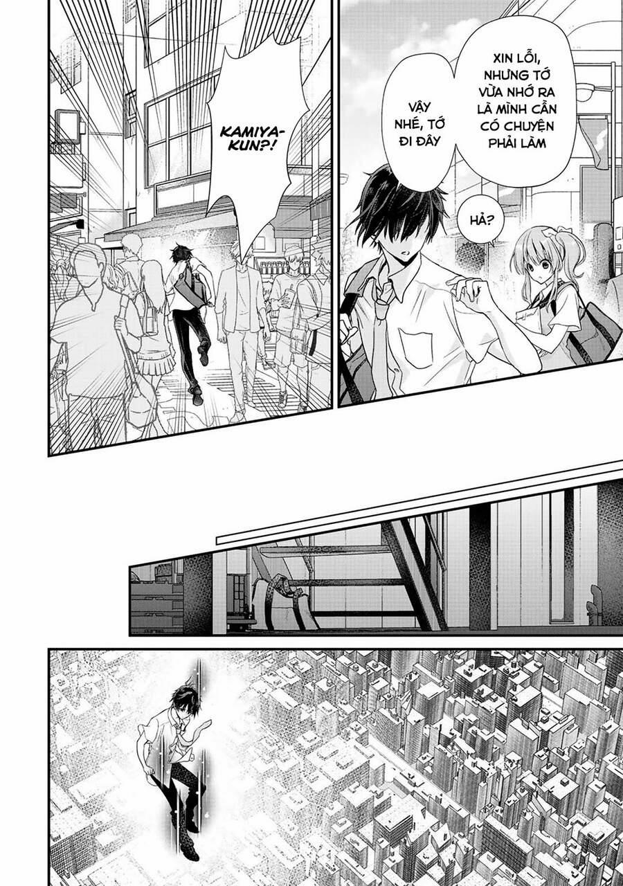 Class Ga Isekai Shoukan Sareta Naka Ore Dake Nokotta N Desu Ga 23 trang 10