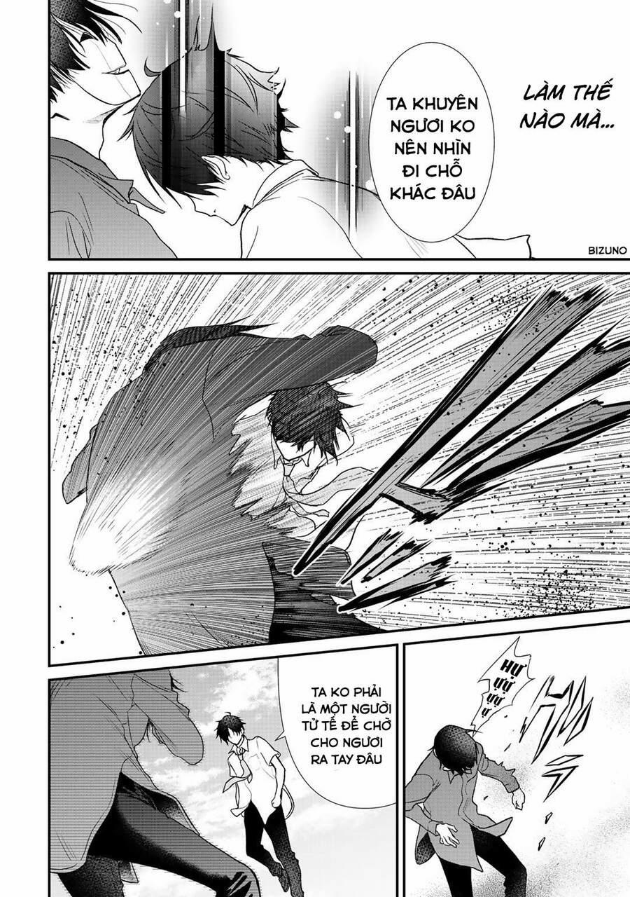 Class Ga Isekai Shoukan Sareta Naka Ore Dake Nokotta N Desu Ga 24 trang 11