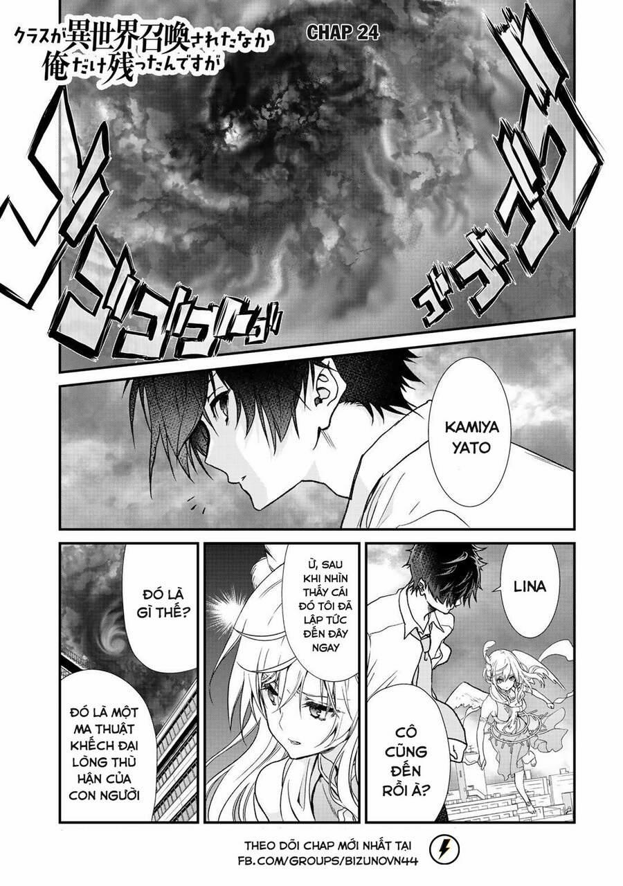 Class Ga Isekai Shoukan Sareta Naka Ore Dake Nokotta N Desu Ga 24 trang 2