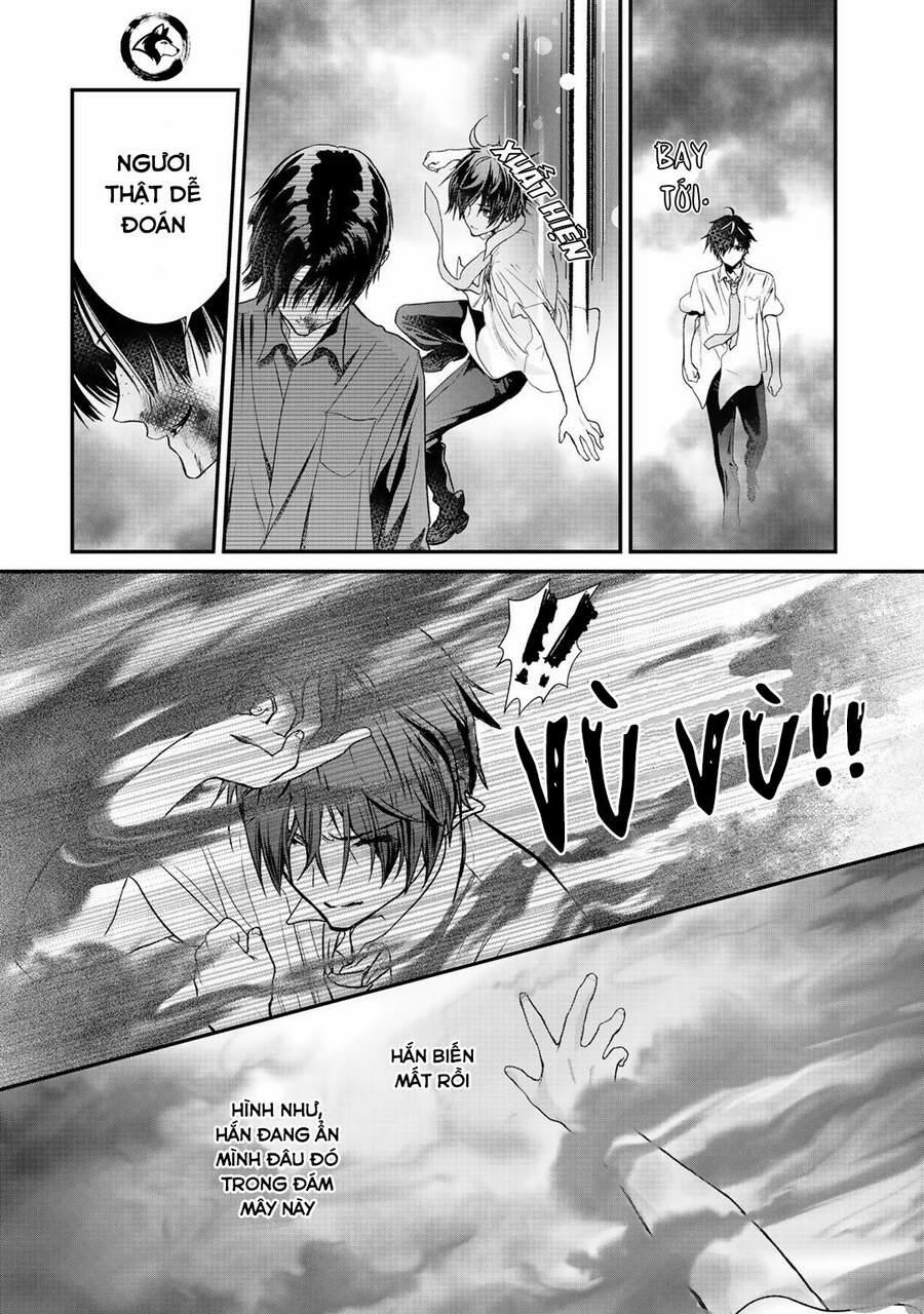 Class Ga Isekai Shoukan Sareta Naka Ore Dake Nokotta N Desu Ga 25 trang 10