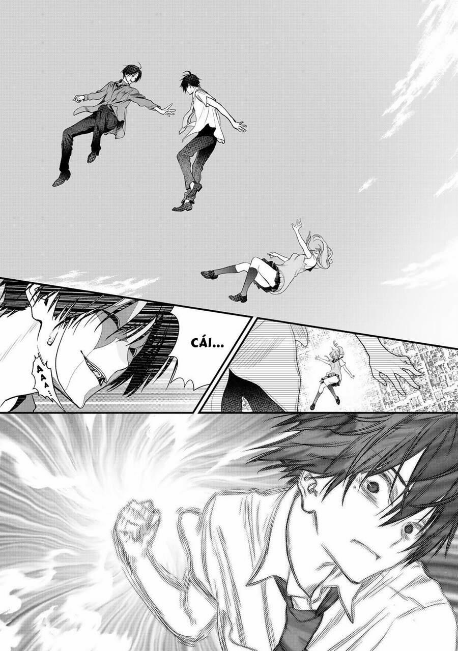 Class Ga Isekai Shoukan Sareta Naka Ore Dake Nokotta N Desu Ga 25 trang 5