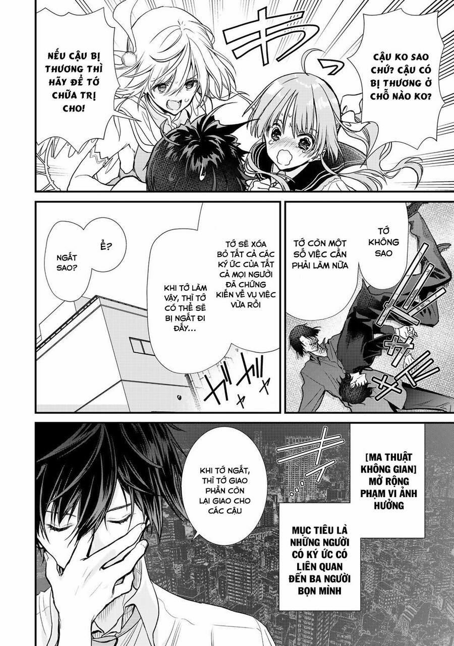 Class Ga Isekai Shoukan Sareta Naka Ore Dake Nokotta N Desu Ga 27 trang 10