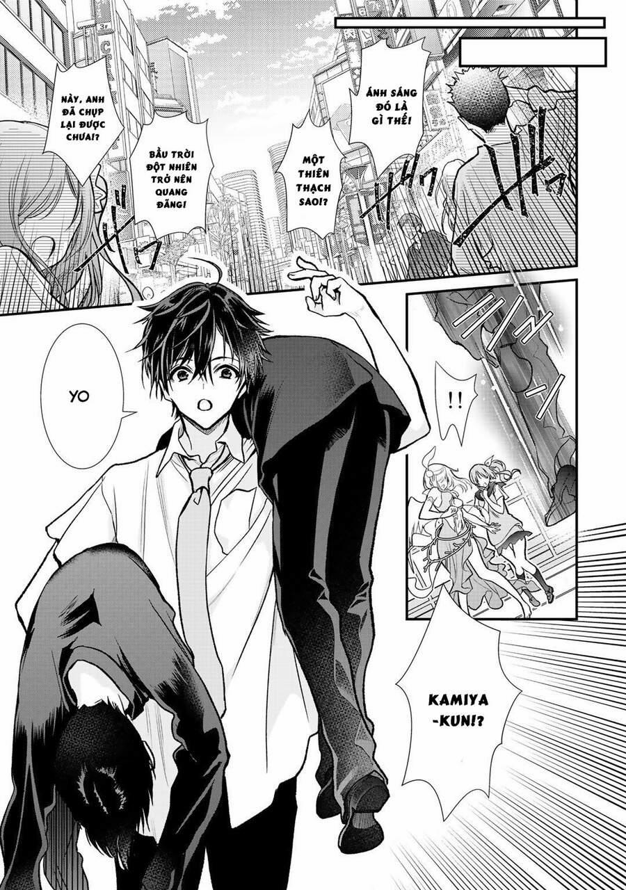 Class Ga Isekai Shoukan Sareta Naka Ore Dake Nokotta N Desu Ga 27 trang 9