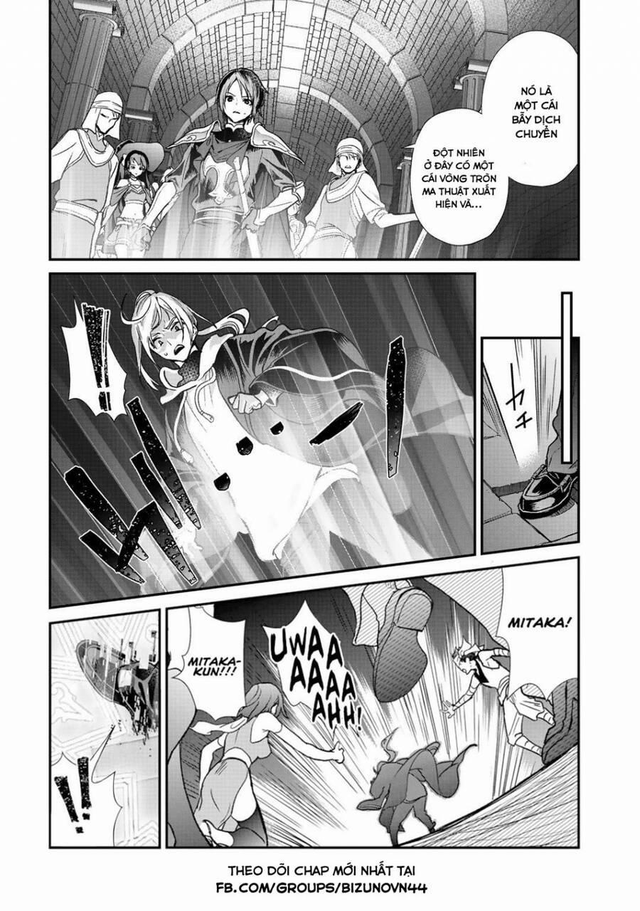 Class Ga Isekai Shoukan Sareta Naka Ore Dake Nokotta N Desu Ga 28 trang 4