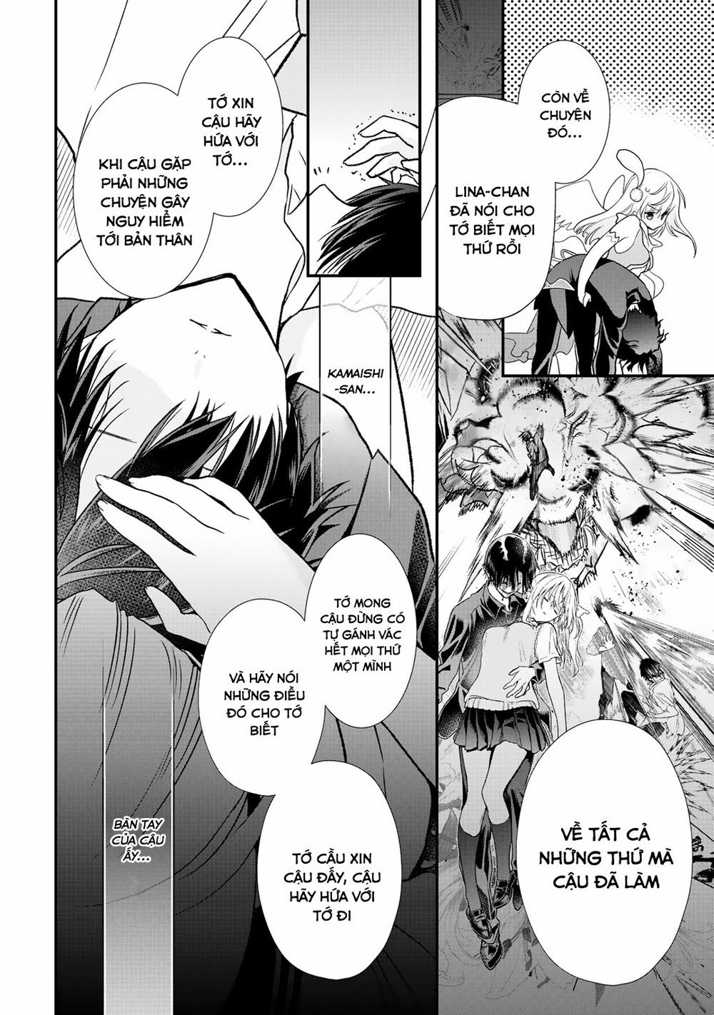 Class Ga Isekai Shoukan Sareta Naka Ore Dake Nokotta N Desu Ga 29.2 trang 5