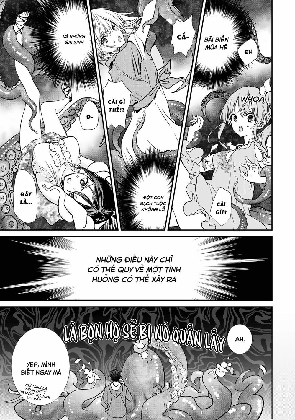 Class Ga Isekai Shoukan Sareta Naka Ore Dake Nokotta N Desu Ga 30 trang 3